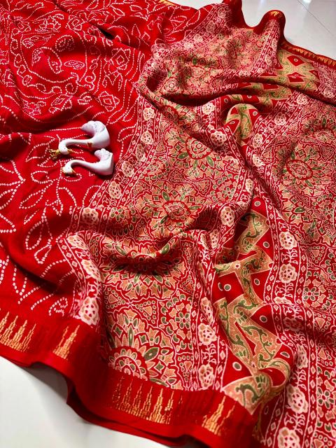 Svara marshmallow 3D print fancy sarees wholesale